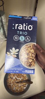 Vanilla Almond Crunch