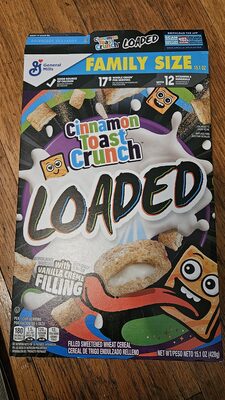 Cinnamon Toast Crunch Loafrd