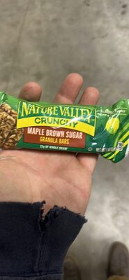 Maple Brown Sugar Granola Bars