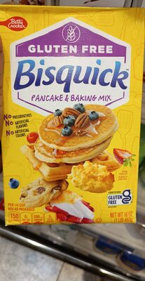 Bisquick Gluten Free Pancake & Waffle Mix imp