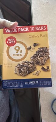 Oats & Chocolate Chewy Bars