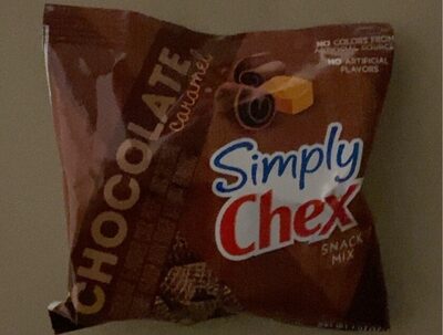 Chocolate Caramel Simply Chex