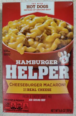 Cheeseburger macaroni meal