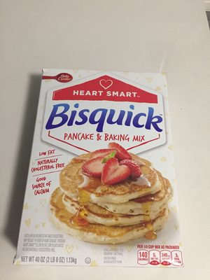Betty Crocker Heart Smart Bisquick Pancake & Baking Mix