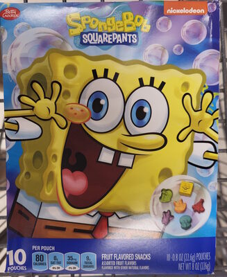 Fruit Flavored Snacks