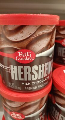Betty Crocker Hershey's Milk Chocolate Frosting