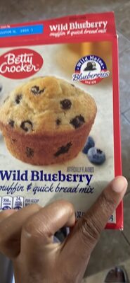 Wild Blueberry muffin & quick bread mix