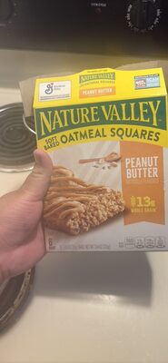 Oatmeal Squares Peanut Butter