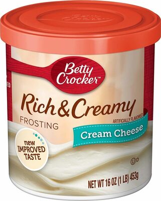 Frosting cream cheese imp