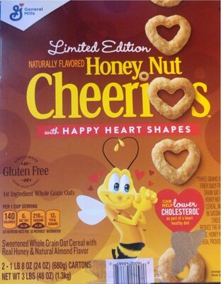 Honey Nut cheerios