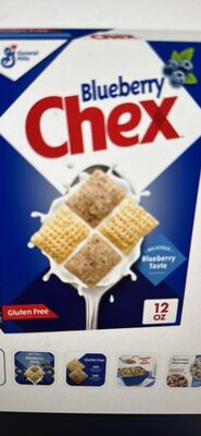 Blueberry Chex