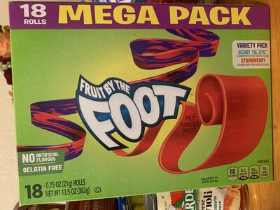 Mega Pack Fruit Roll Ups