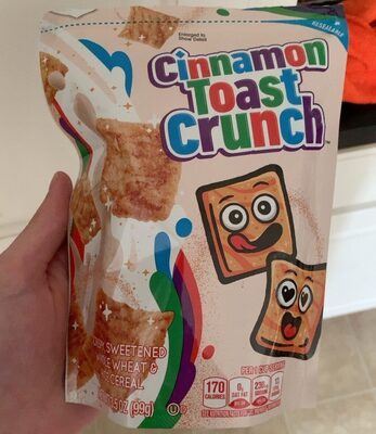 Cinnamon toast crunch