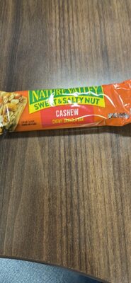 Cashew Chewy Granola Bar