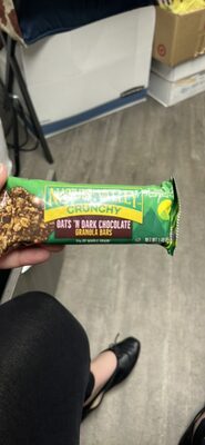 Oats 'N Dark Chocolate Granola Bars