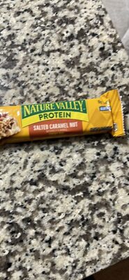 Salted Caramel Nut Protein Bar