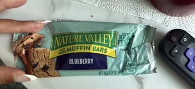 Blueberry Soft Baked Muffin Bars
