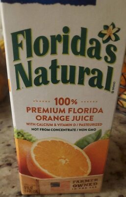 No Pulp 100% Premium Orange Juice From Concentrate With Calcium & Vitamin D Pasteurized