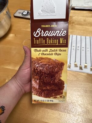 Brownie Truffle Baking Mix