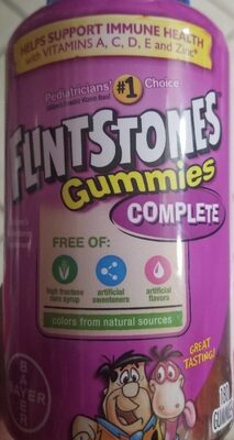 Flintstones Gummies Complete