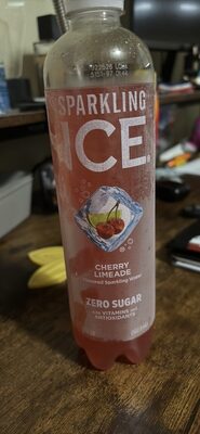CHERRY LIMEADE Flavored Sparkling Water