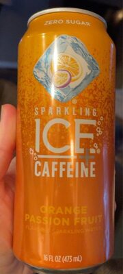Sparkling Ice +Caffeine Orange Passionfruit