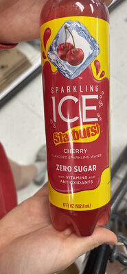 Sparkling Ice Starburst Cherry