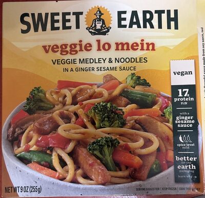 Sweet Earth Veggie Lo Mein