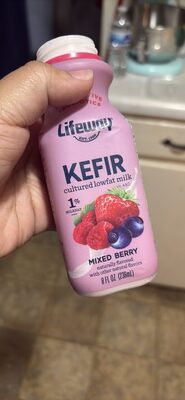 KEFIR cultured lowfat milk
