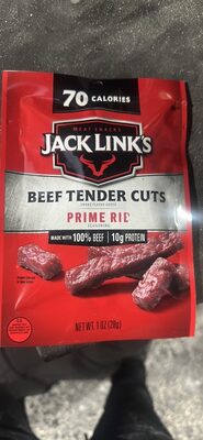 BEEF TENDER CUTS