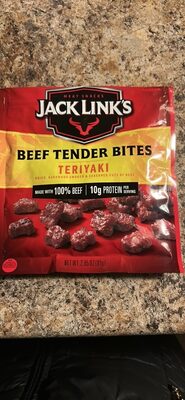 Beef Tender Bites Teriyaki