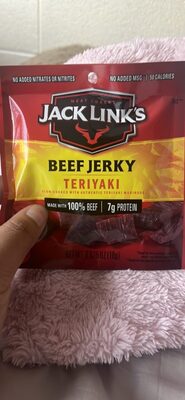 Beef Jerky Teriyaki