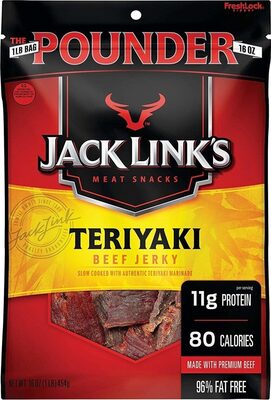 Beef Jerky Teriyaki