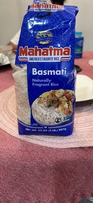 Basmati Naturally Fragrant Rice