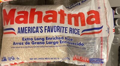 Extra long grain enriched rice