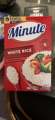 WHITE RICE