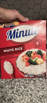 WHITE RICE