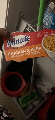 CHICKEN & HERB SEASONED RICE