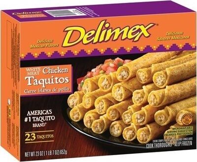 White Meat Chicken Taquitos