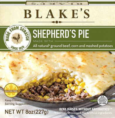 Blake's shepherd's pie
