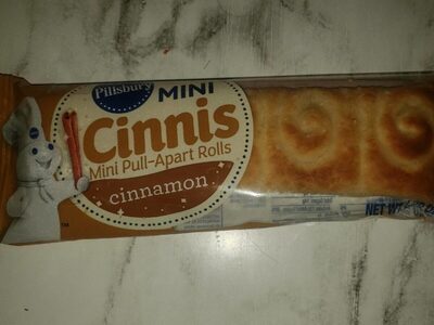 Pillsbury hot mini cinnis breakfast