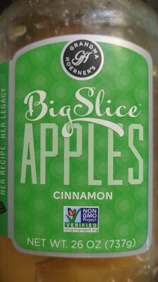 Big Slice Kettle Cooked Apples Cinnamon
