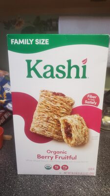 Organic Berry Fruit Cereal