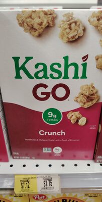 GO Lean Crunch Cereal