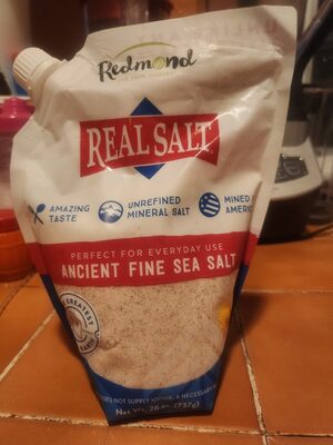 Real Salt Ancient Fine Sea Salt