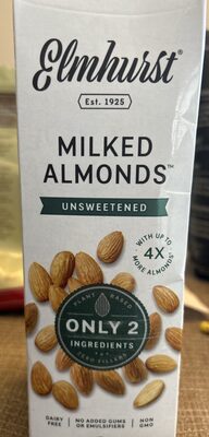 Milked Almonds Unsweetened