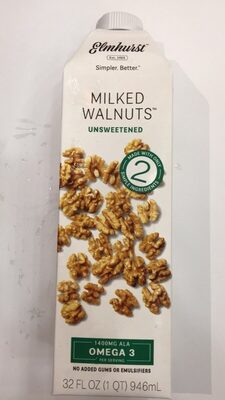 Milked Walnuts Unsweetened