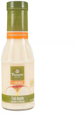 Fuji apple vinaigrette dressing