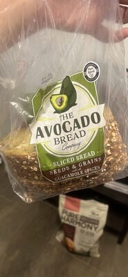 Sliced Bread Seeds & Grains made with Guacamole Spices