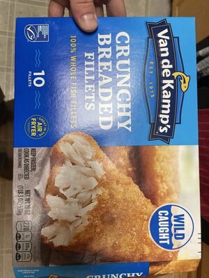 Crunchy Fish Fillets